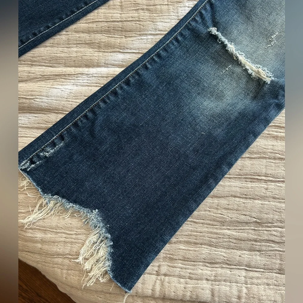 J Brand Selena Mid Rise Crop - Picture 4 of 4
